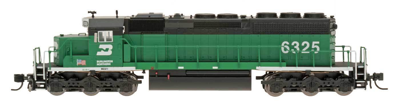 InterMountain 69321 N Burlington Northern SD40-2 Locomotive DC Only