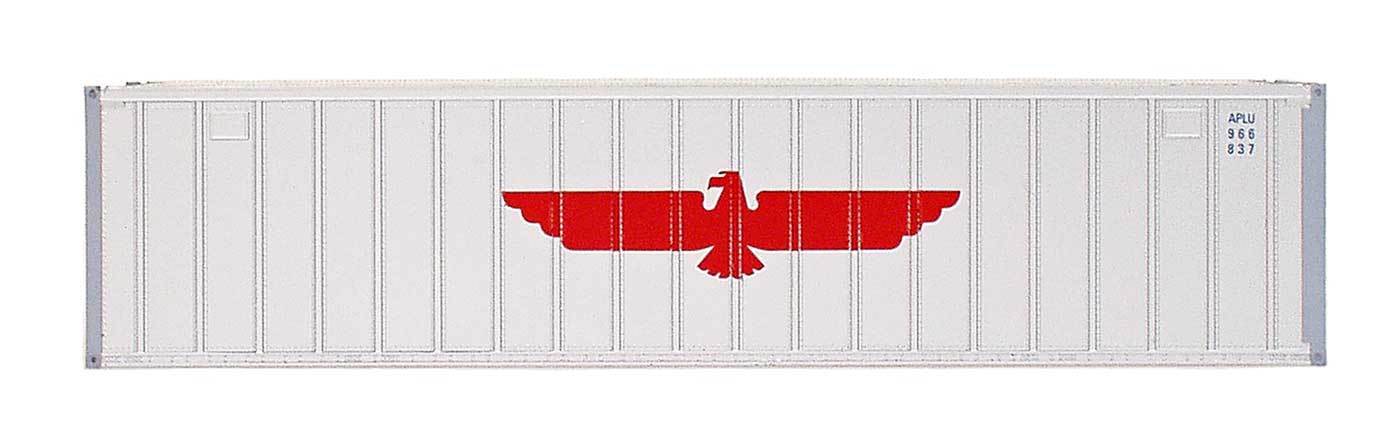 InterMountain 30302 HO 40' APL Late Rib Sided Container (2)