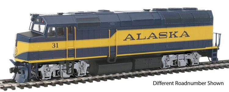Walthers 910-9456 HO Alaska EMD F40PH Diesel Locomotive #32