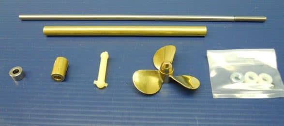 Dumas 2373 Running Hardware Kit for George W. Wahsburn #1260