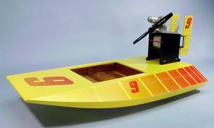 Dumas 1505 Big Swamp Buggy Boat Kit