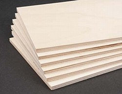 Revell 88-7631 Birch Plywood 1/4 x 6 x 12 In Sold By Piece