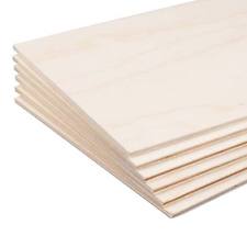 Revell 88-7629 Birch Plywood 1/8 x 6 x 12 In Sold By Piece