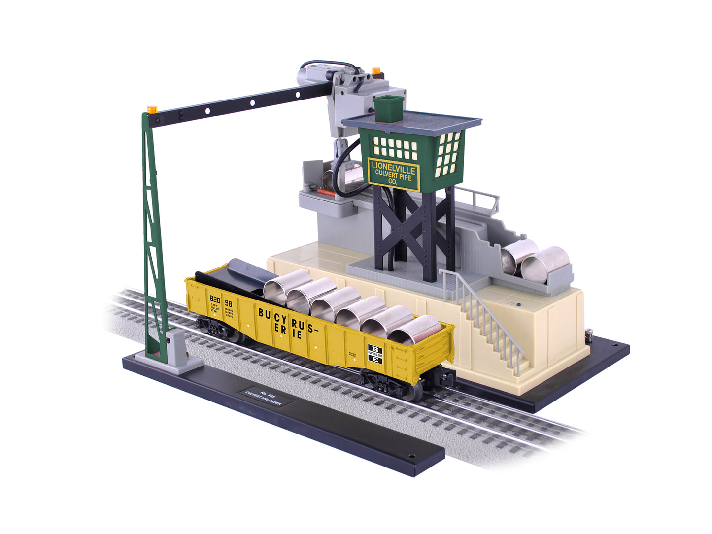 Lionel 6-82030 O Gauge Command Controlled Culvert Unloader