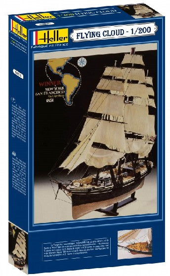 Heller 80830 1:200 Flying Cloud Sailing Ship