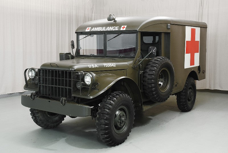 Roden Models 811 1:35 M43 3/4-Ton 4X4 U.S. Ambulance