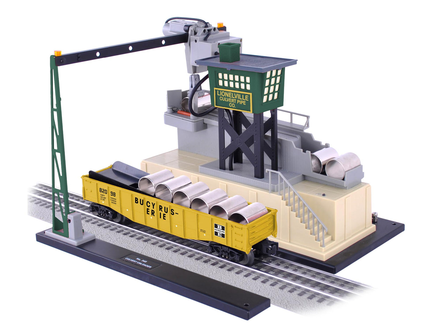 Lionel 6-82030 O Gauge Command Controlled Culvert Unloader