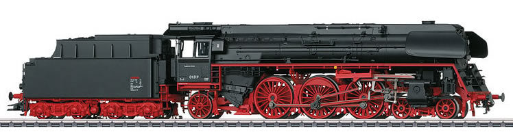 Marklin 39207 HO Class 01.5 Steam Express Locomotive with a Tender