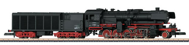 Marklin 88830 Z DB Heavy Freight Locomotive with a Condensation Tender