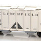 Bowser 60086 HO Clinchfield 70 Ton Offset Hopper (Grey) #60042