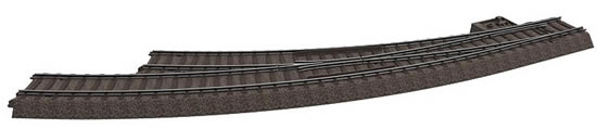 Trix 62772 HO 20-1/4" / 30° Right Curved Track Switch Turnout