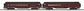 MTH 20-41034 O Canadian Pacific 70' Madison Combine/Diner Set #1 (Set of 2)