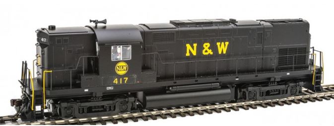 Atlas 10001986 HO N&W Alco C420 Phase 2A High-Nose Diesel Locomotive #417