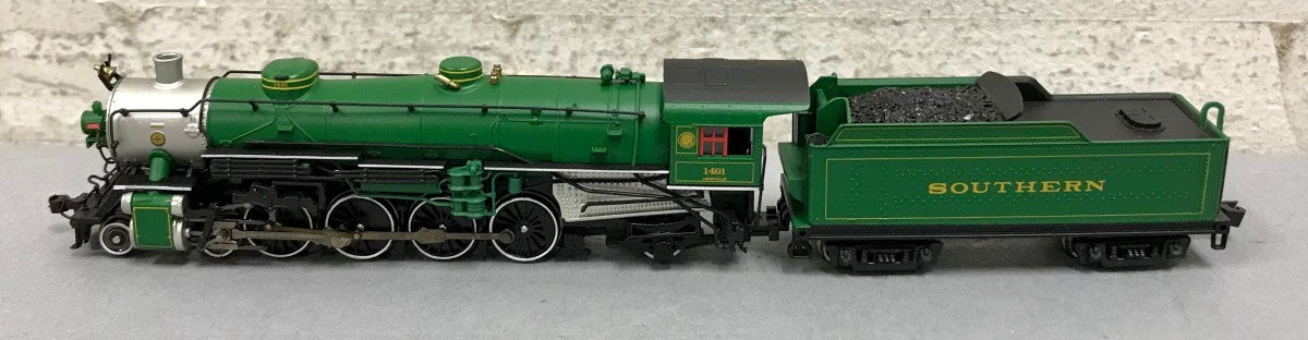 Bachmann 81652 N Scale Southern USRA 4-8-2 Steam Locomotive & Tender LN/Box