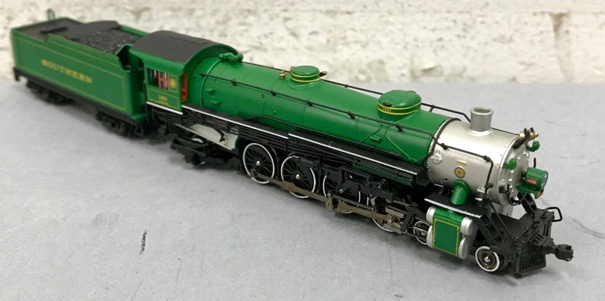 Bachmann 81652 N Scale Southern USRA 4-8-2 Steam Locomotive & Tender LN/Box