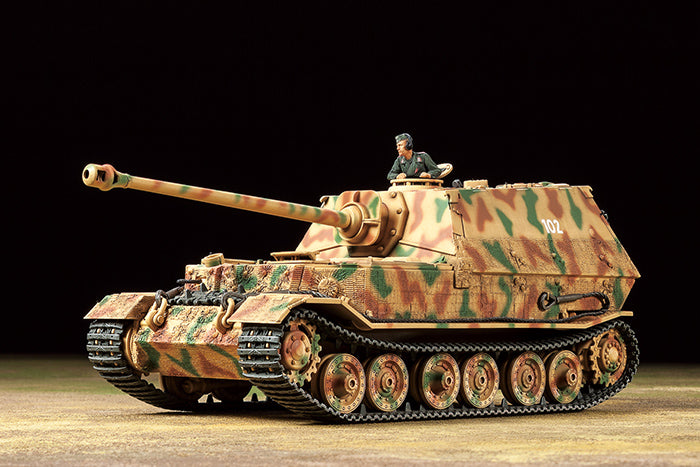 Tamiya 32589 1:48 German Elefant Heavy Destroyer Military Tank Model Kit