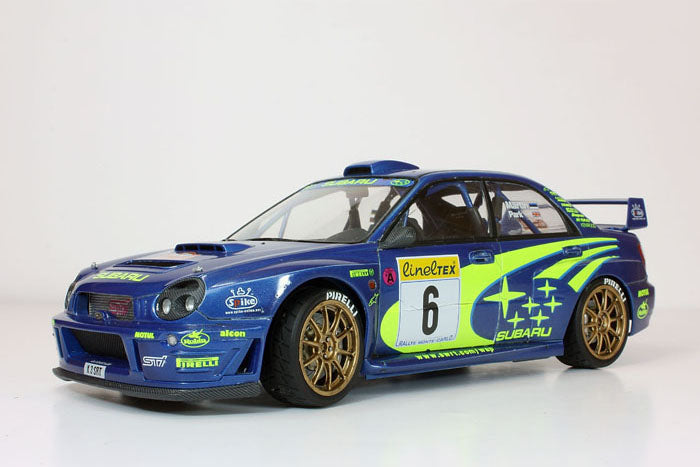 Tamiya 24240 1:24 Subaru Impreza WRC 2001 Sports Car Plastic Model Kit