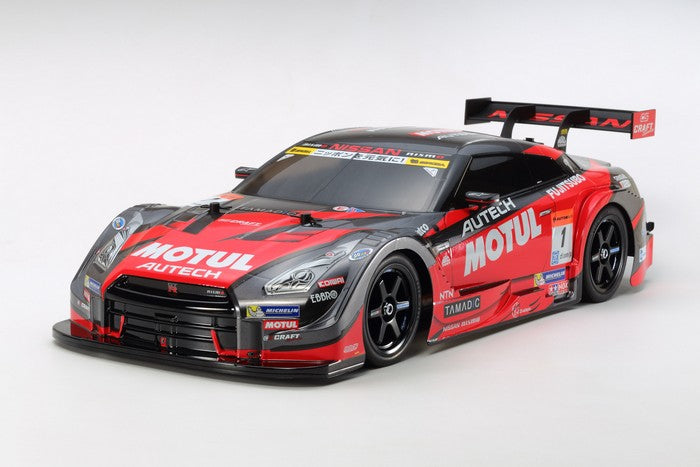 Tamiya 58625 RC Motul Autech GT-R 4WD On Road TT-02