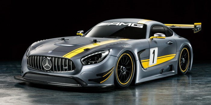 Tamiya 58639 Mercedes-AMG GT3, 4WD On Road TT-02
