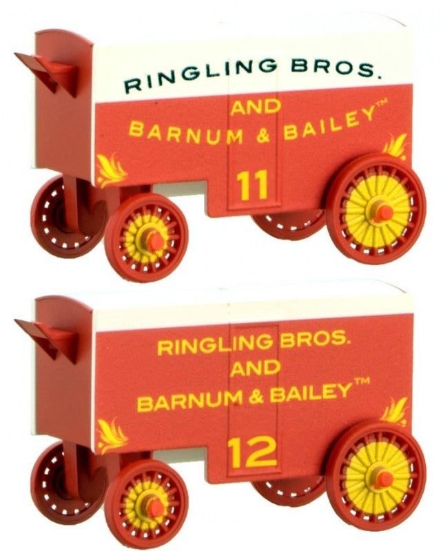 Micro Trains 47000259 N RBBX 15' Closed Vintage Wagons #11/12 (Set of 2)