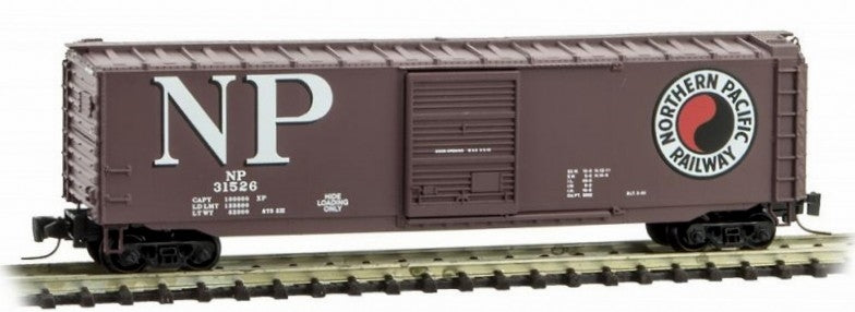 Micro Trains 50500352 Z NP 50' Standard Box Car with Single Door #31526