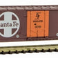 Micro Trains 50700651 Z ATSF 50' Standard Box Car with Plug Door #6160