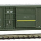 Micro-Trains 51200032 Z British Columbia Railway 50' Rib Side Box Car #100348