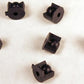 A-Line 12054 HO Ball Couplings - Fits 2mm Diameter Shaft (6)
