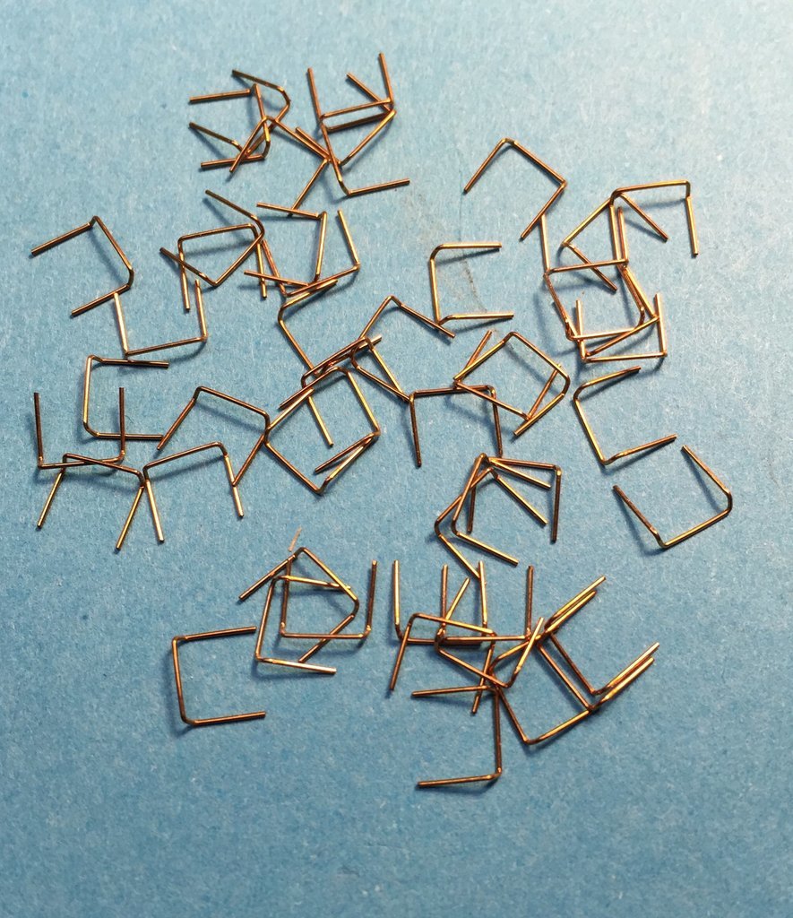 A-Line 29100 HO Drop Style Grab Irons (Pack of 50)