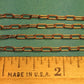 A-Line 29271 HO Tie Down Chain - Brass 6 Links Per Inch