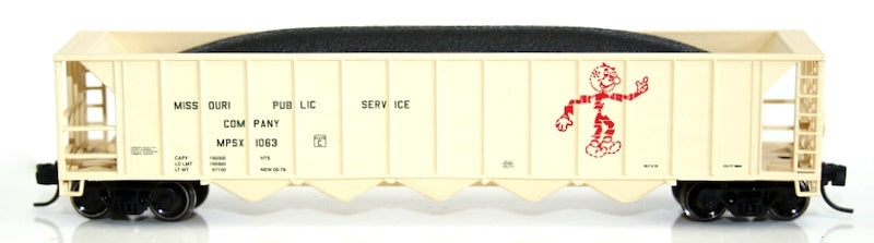 Fox Valley Models 83610-3 N MPSX Ortner 5-Bay Rapid Discharge Hopper #1069