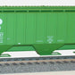 Accurail 8080 HO Burlington Northern Pullman-Standard 3-Bay Covered Grain Hopper