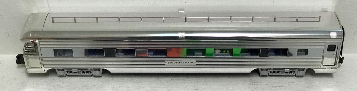 K-Line K4630-30053 O Gauge AT&SF "Mountainair" 18" Aluminum Business Car LN/Box