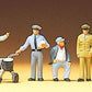 Preiser 10014 HO USA Different Proffesions Figures (Set of 5)