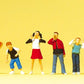 Preiser 10556 HO Children Figures (Set of 6)
