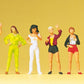 Preiser 14066 HO Young Ladies Figures (Set of 6)