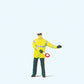 Preiser 28033 HO Toll Collect Personnel Figure