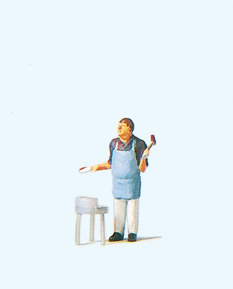 Preiser 28055 HO Hobby Cook Figure