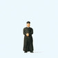 Preiser 28076 HO Priest Wearing A Cassock Figure