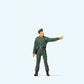 Preiser 28098 HO Customs Officer Figure