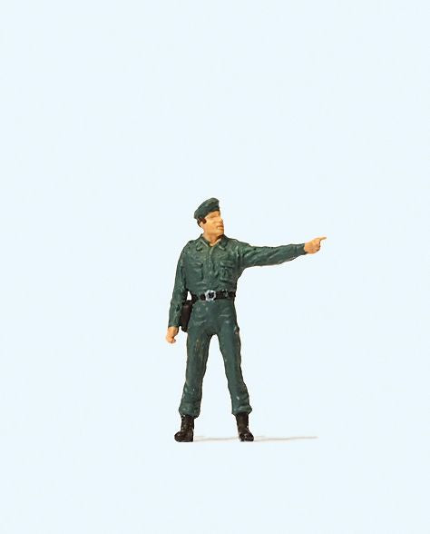 Preiser 28098 HO Customs Officer Figure