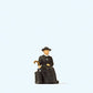 Preiser 28105 HO Reverend Waiting for the Train Figure