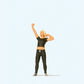 Preiser 28178 HO Woman Stretching Figure