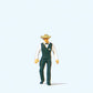 Preiser 29051 HO Scale Sheriff 5 to 12 Hand-Painted Figure