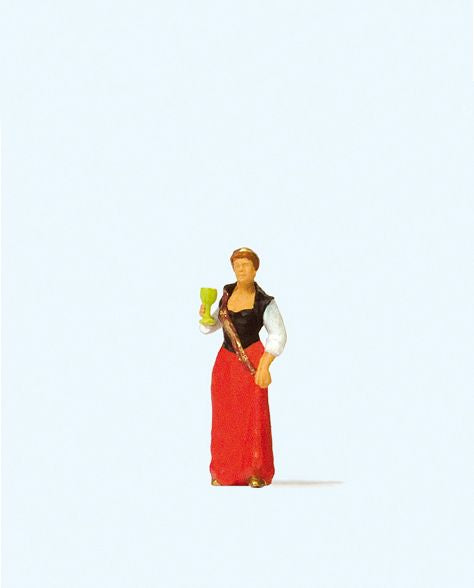 Preiser 29105 HO Wine Queen Figure