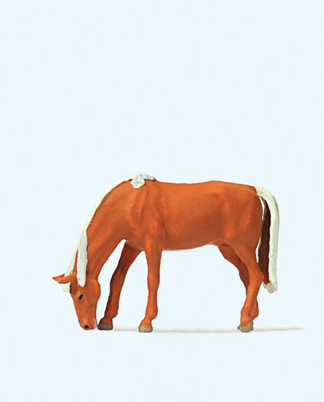 Preiser 29530 HO Animals - Grazing Horse Figure