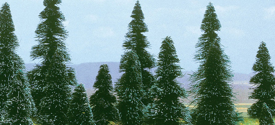 Busch 6405 Fir Tree Assort (10)