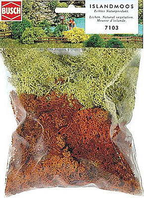 Busch 7103 Lichen Yellow/Brown 35g