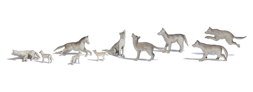 Busch 1193 HO Wolf Pack (10)