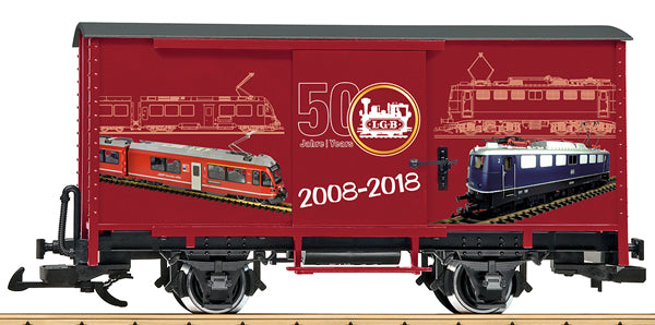 LGB 40505 G 2008-2018 LGB Anniversary Car